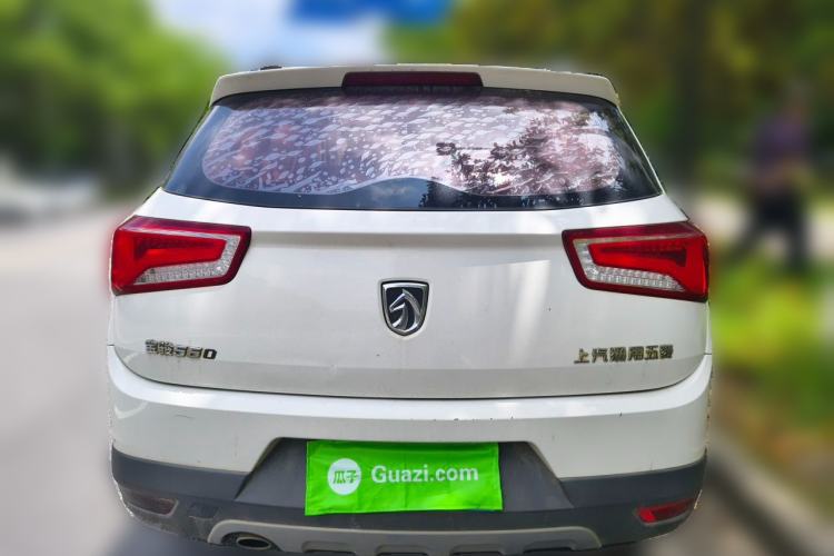 Used Baojun 560 2016 1.8L Manual Value Edition Rear
