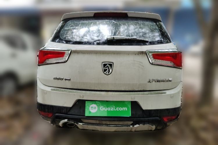 Used Baojun 560 2016 1.5T Manual Luxury Model Rear