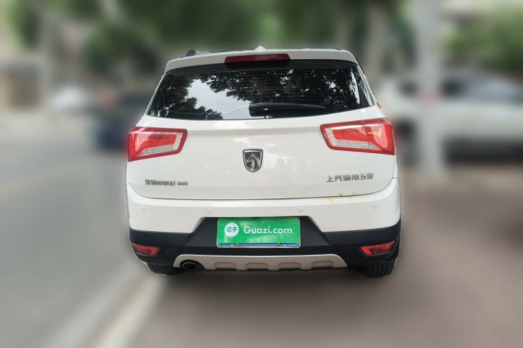 Used Baojun 560 2016 1.5T Manual Luxury Model Rear