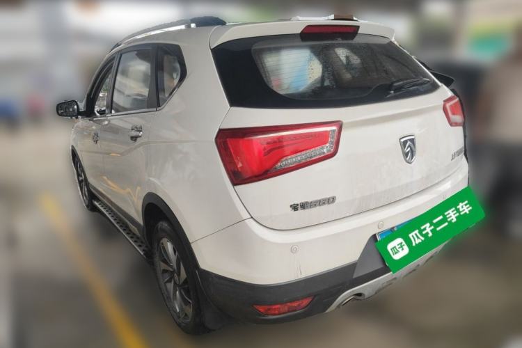 Used Baojun 560 2016 1.8L iAMT Luxury Model Rear Left 45 Deg