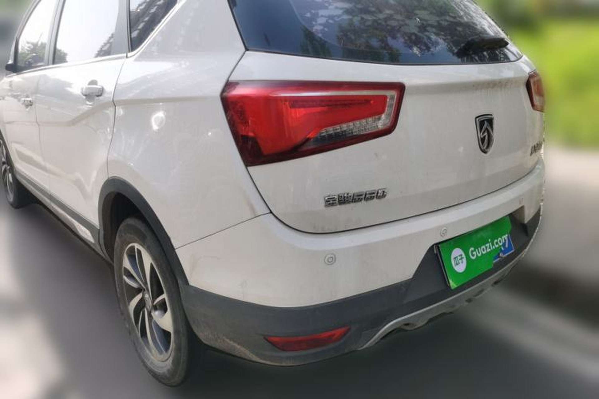 Used Baojun 560 2016 1.8L Manual Luxury Edition Rear Left 45 Deg