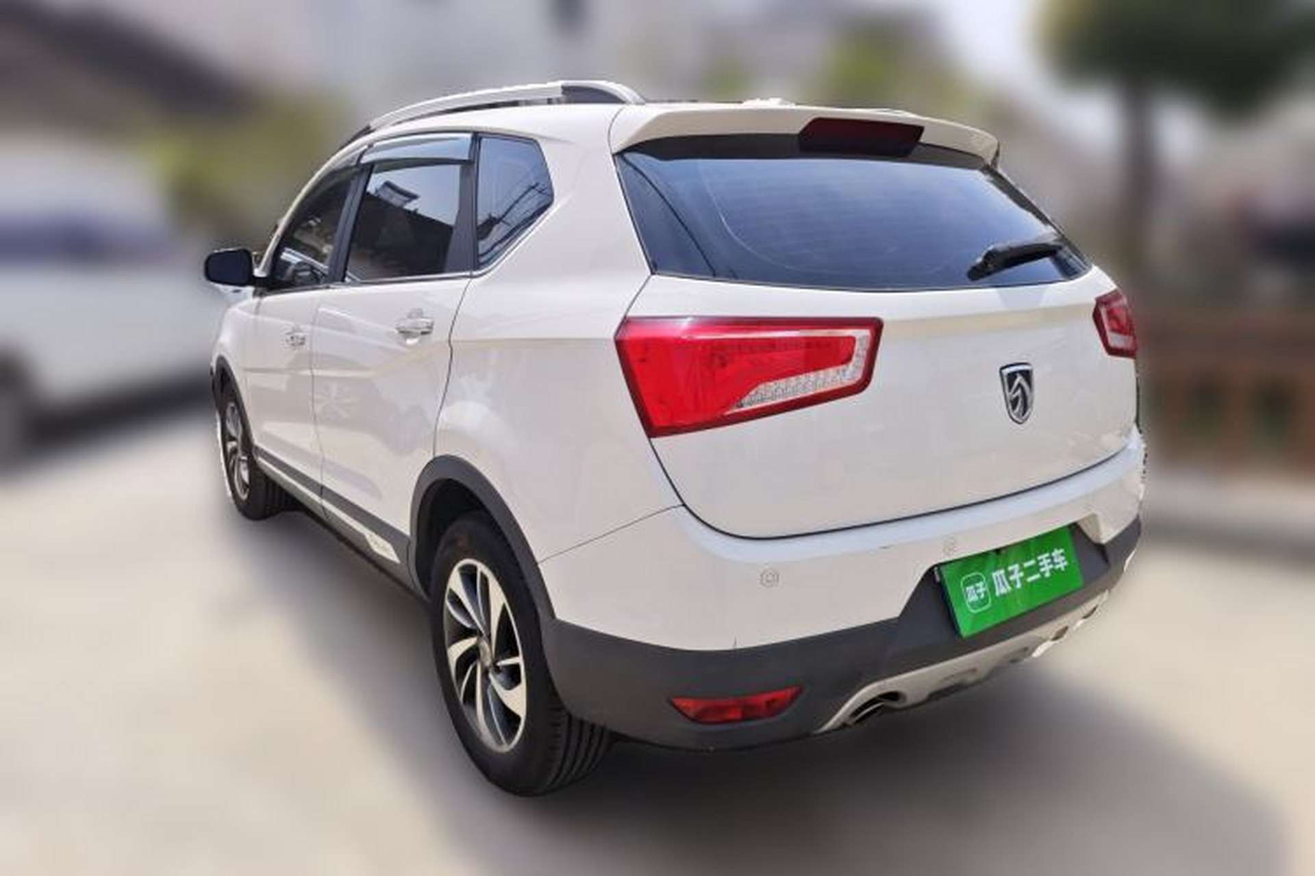 Used Baojun 560 2016 1.8L iAMT Luxury Model Rear Left 45 Deg