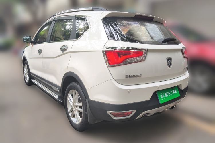 Used Baojun 560 2016 1.8L Manual Comfort Edition Rear Left 45 Deg