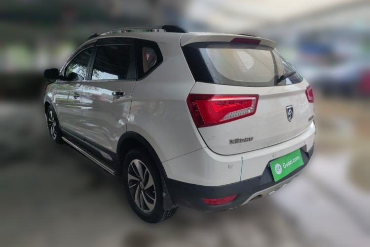 Used Baojun 560 2016 1.8L iAMT Luxury Model Rear Left 45 Deg