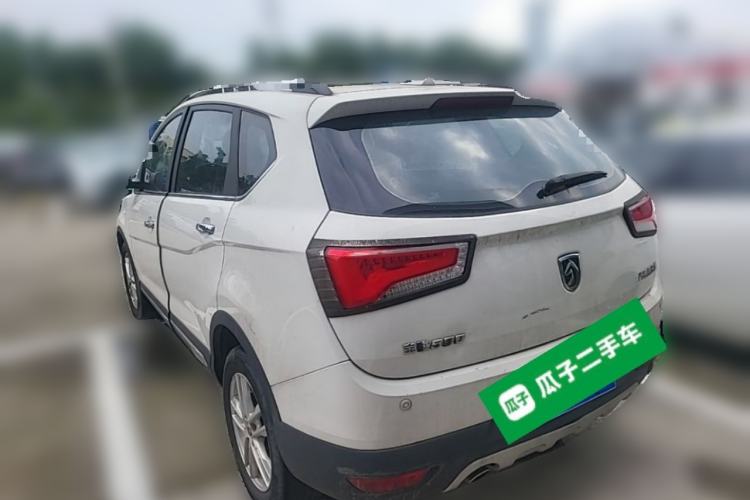 Used Baojun 560 2016 1.8L Manual Elite Edition Rear Left 45 Deg