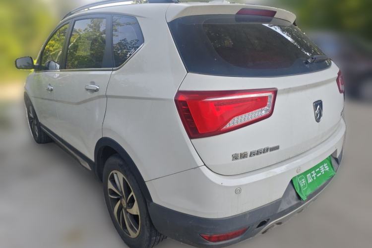 Used Baojun 560 2016 1.5T Manual Luxury Model Rear Left 45 Deg