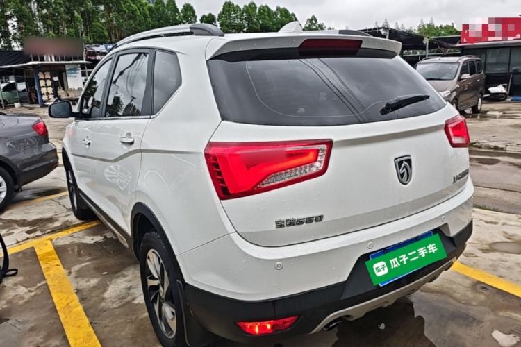 Used Baojun 560 2016 1.8L iAMT Luxury Model Rear Left 45 Deg