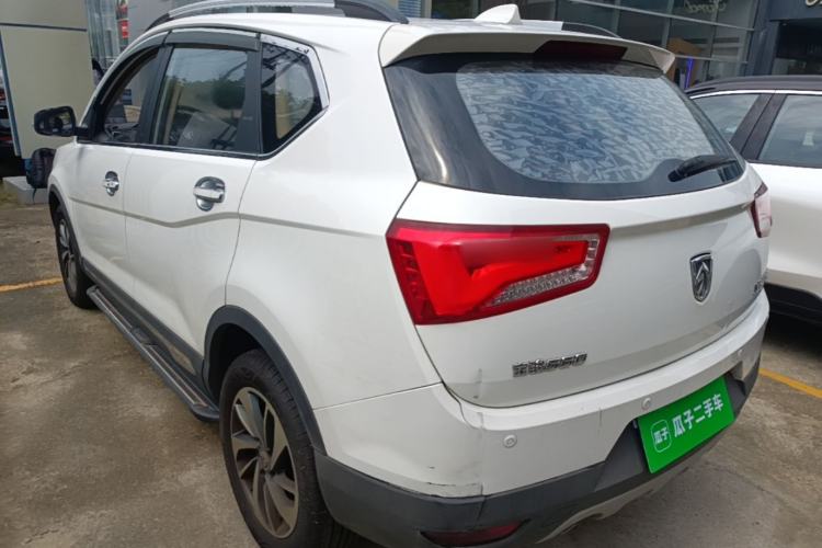 Used Baojun 560 2016 1.8L iAMT Luxury Model Rear Left 45 Deg