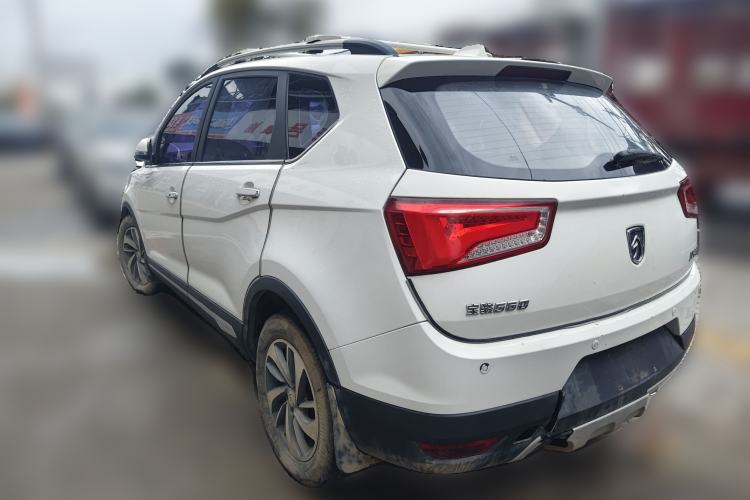 Used Baojun 560 2016 1.8L iAMT Luxury Model Rear Left 45 Deg