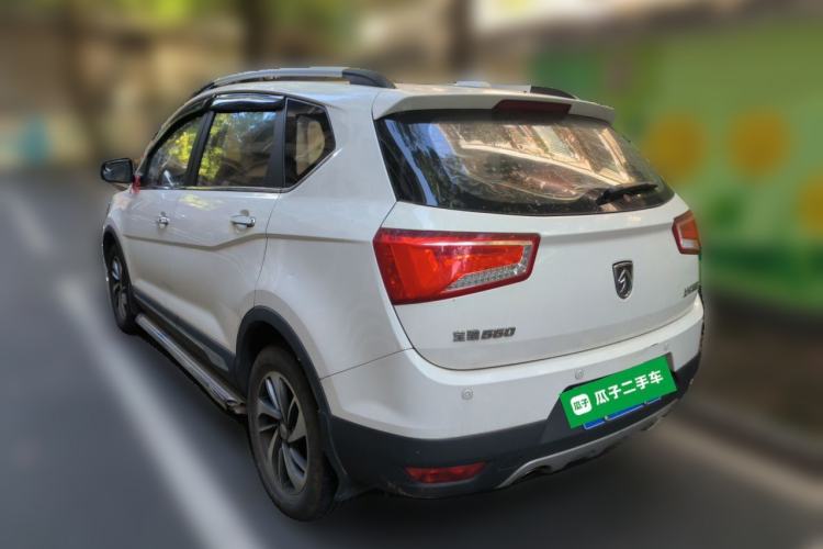 Used Baojun 560 2016 1.8L iAMT Luxury Model Rear Left 45 Deg