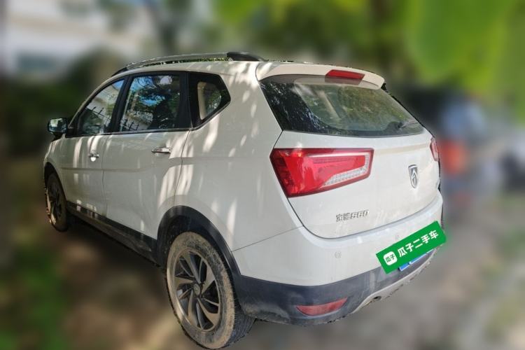 Used Baojun 560 2016 1.8L Manual Luxury Edition Rear Left 45 Deg