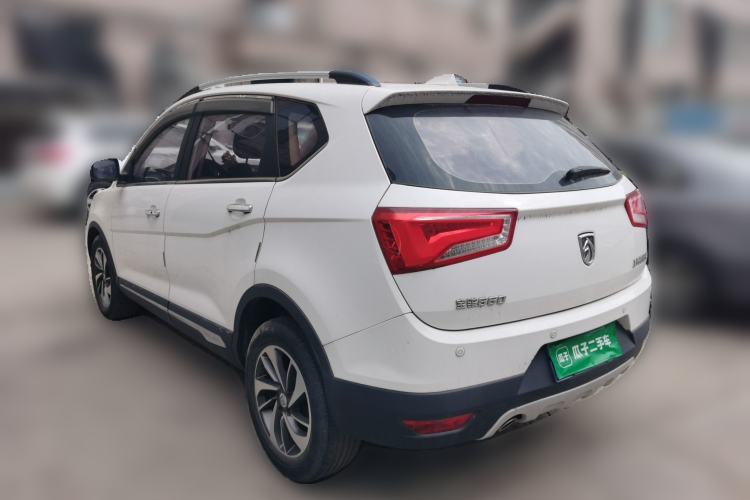 Used Baojun 560 2016 1.8L iAMT Luxury Model Rear Left 45 Deg