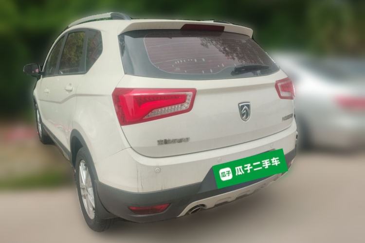 Used Baojun 560 2016 1.8L Manual Comfort Edition Rear Left 45 Deg