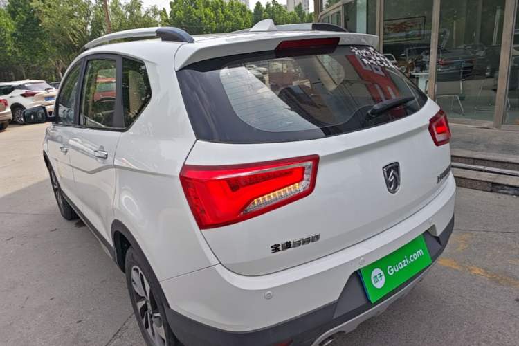 Used Baojun 560 2016 1.8L Manual Luxury Edition Rear Left 45 Deg