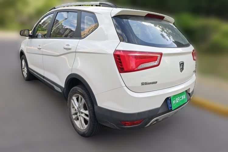 Used Baojun 560 2016 1.8L Manual Value Edition Rear Left 45 Deg