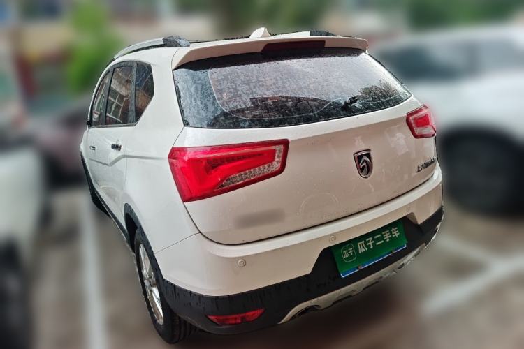 Used Baojun 560 2016 1.8L iAMT Elite Edition Rear Left 45 Deg