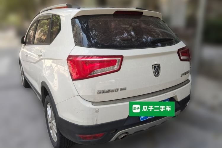 Used Baojun 560 2016 1.5T Manual Comfort Edition Rear Left 45 Deg