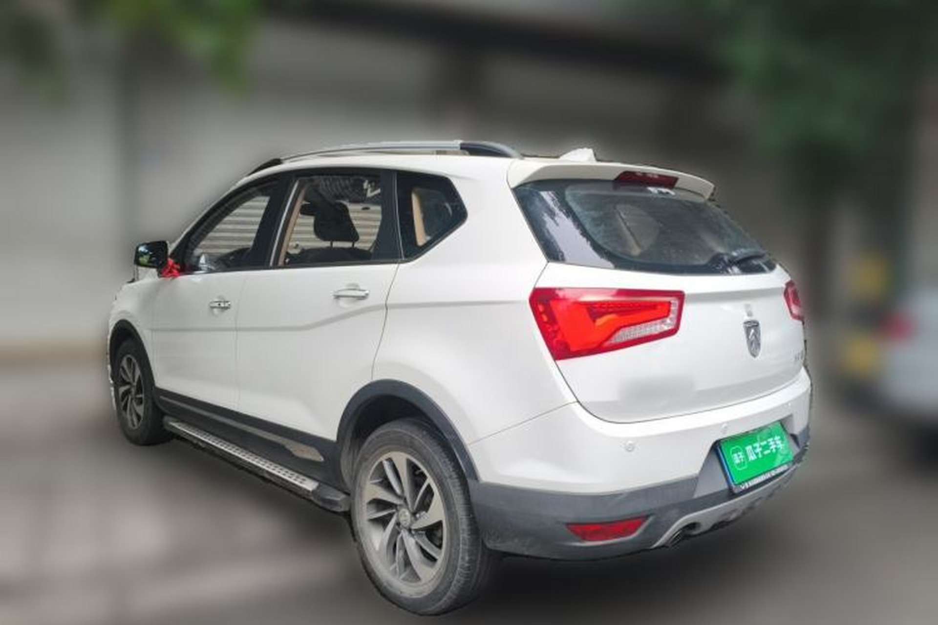 Used Baojun 560 2016 1.5T Manual Luxury Model Rear Left 45 Deg