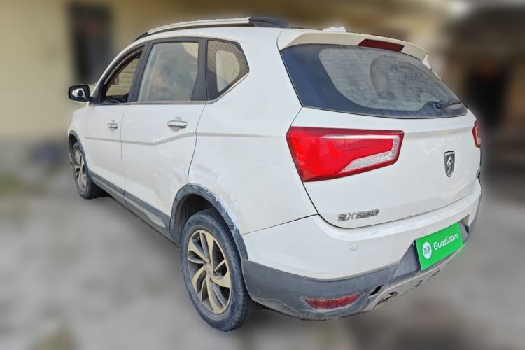 Used Baojun 560 2016 1.8L iAMT Luxury Model Rear Left 45 Deg