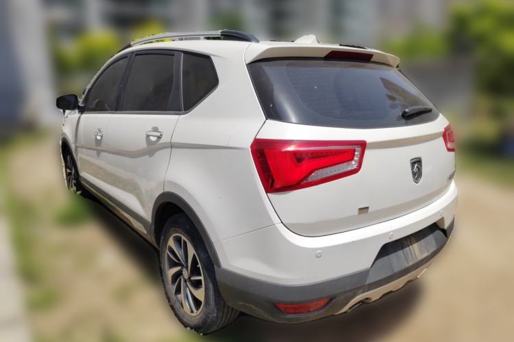 Used Baojun 560 2016 1.5T Manual Luxury Model Rear Left 45 Deg