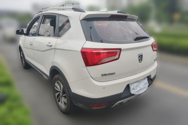 Used Baojun 560 2016 1.8L iAMT Luxury Model Rear Left 45 Deg