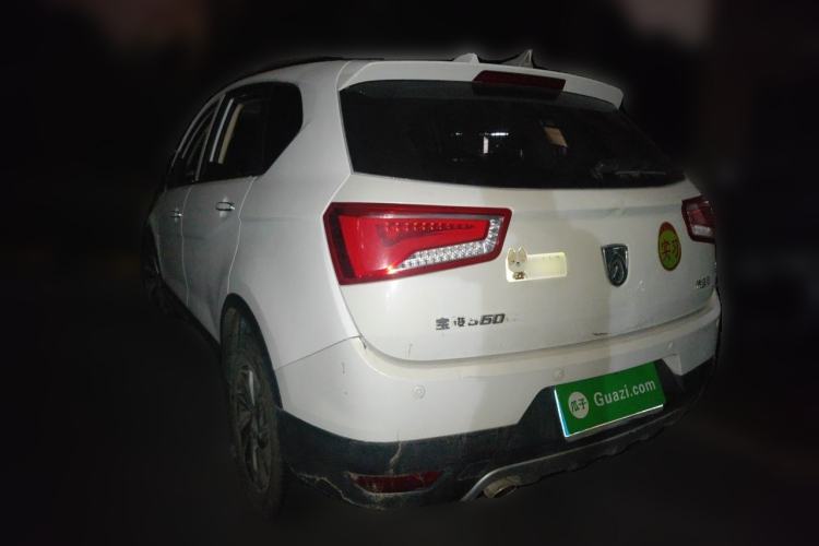 Used Baojun 560 2016 1.5T Manual Elite Edition Rear Left 45 Deg
