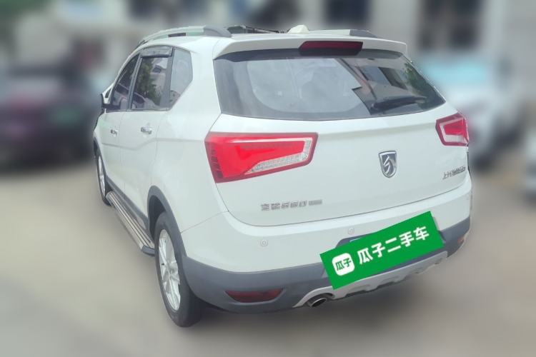 Used Baojun 560 2016 1.5T Manual Elite Edition Rear Left 45 Deg
