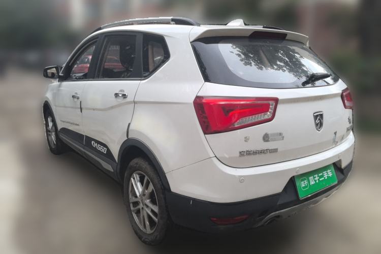 Used Baojun 560 2016 1.5T Manual Elite Edition Rear Left 45 Deg