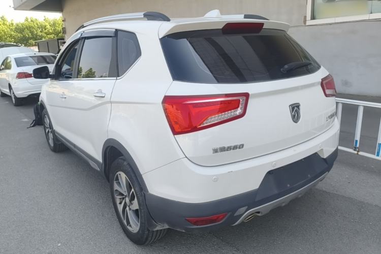 Used Baojun 560 2016 1.8L iAMT Luxury Model Rear Left 45 Deg