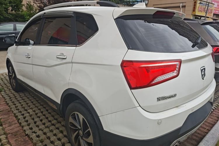 Used Baojun 560 2016 1.8L iAMT Luxury Model Rear Left 45 Deg