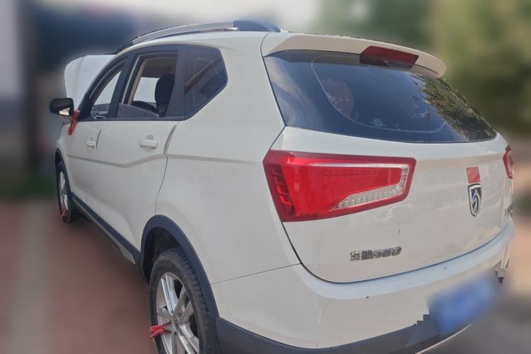 Used Baojun 560 2016 1.8L Manual Value Edition Rear Left 45 Deg
