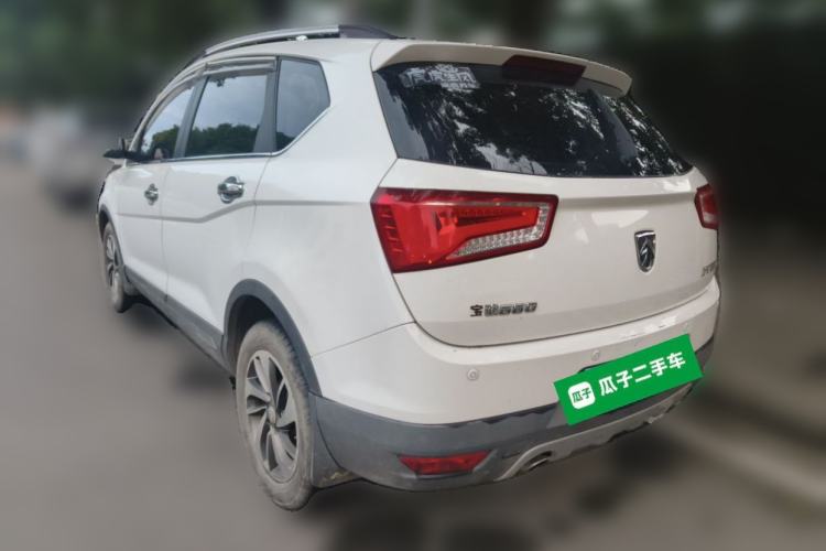Used Baojun 560 2016 1.8L iAMT Luxury Model Rear Left 45 Deg
