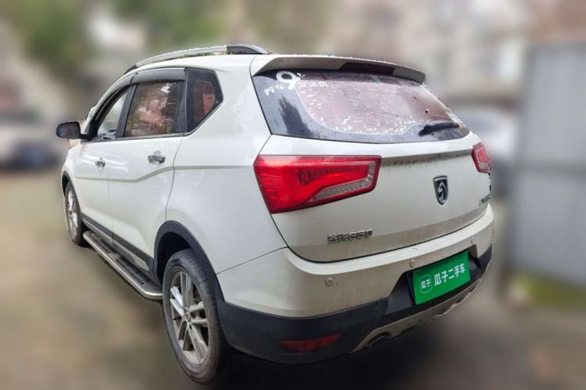 Used Baojun 560 2016 1.8L iAMT Elite Edition Rear Left 45 Deg