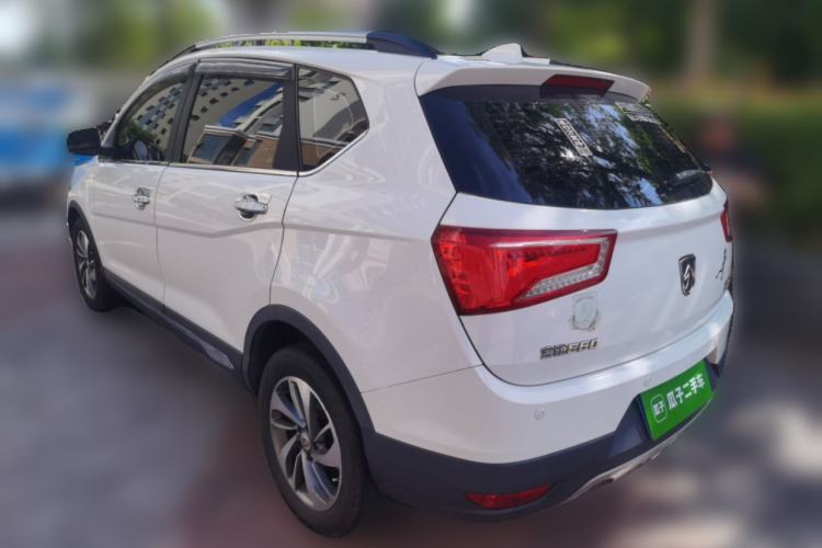 Used Baojun 560 2016 1.8L Manual Luxury Edition Rear Left 45 Deg