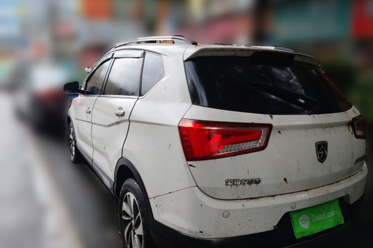 Used Baojun 560 2016 1.8L iAMT Luxury Model Rear Left 45 Deg