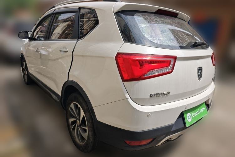 Used Baojun 560 2016 1.8L iAMT Luxury Model Rear Left 45 Deg