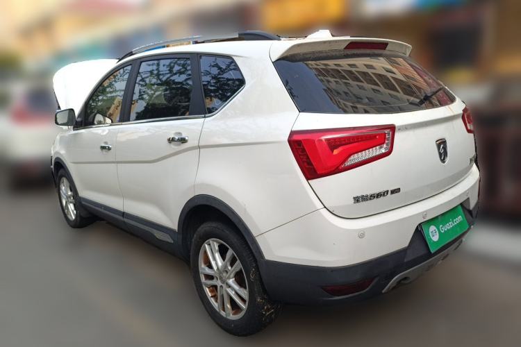 Used Baojun 560 2016 1.5T Manual Elite Edition Rear Left 45 Deg