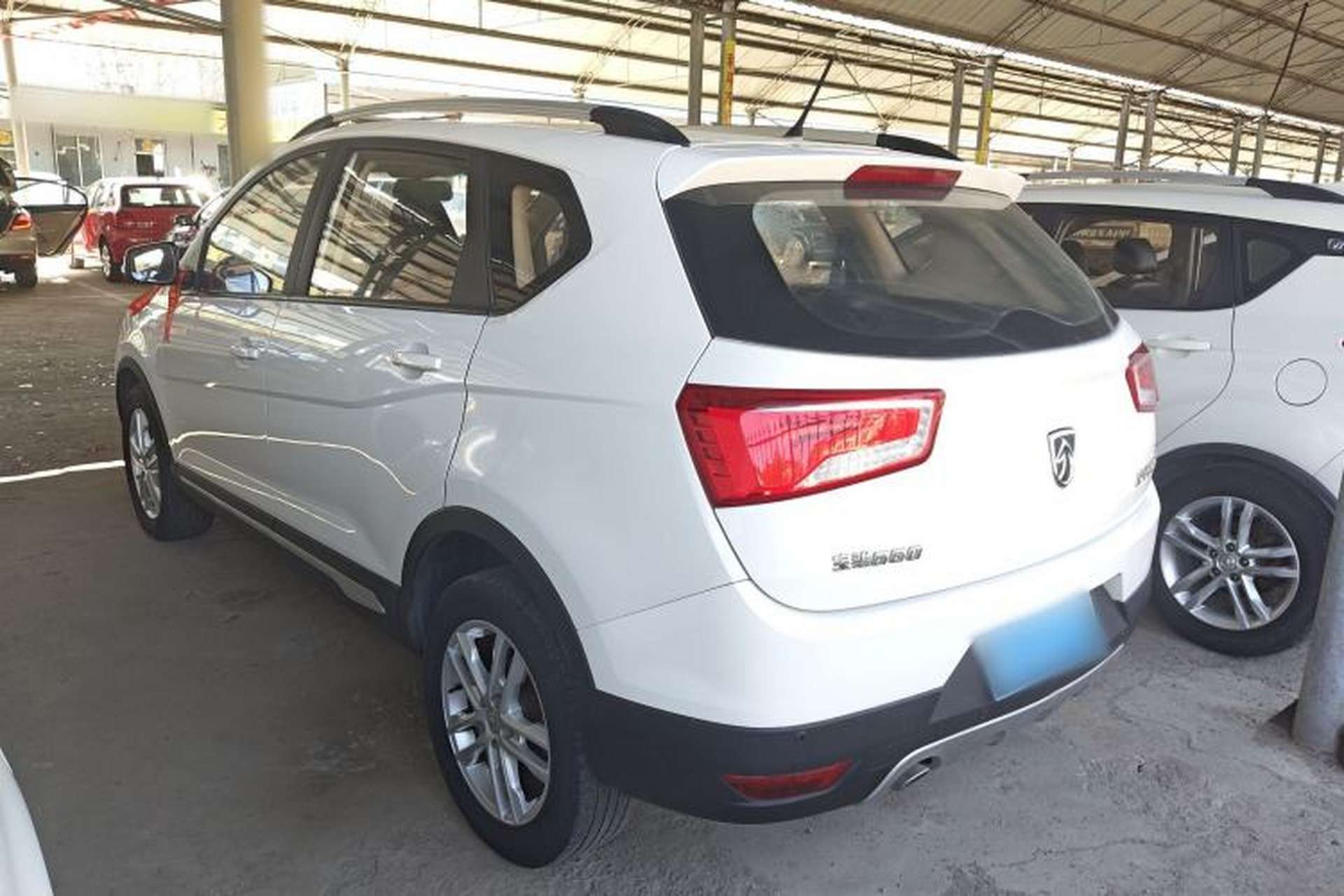 Used Baojun 560 2016 1.8L Manual Value Edition Rear Left 45 Deg