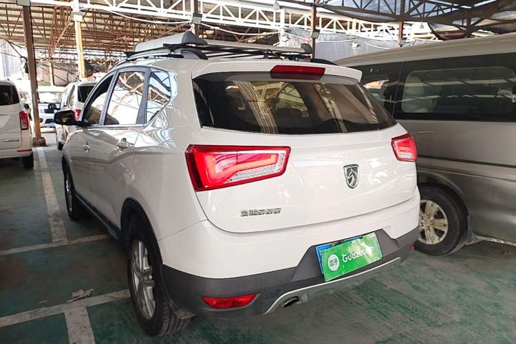 Used Baojun 560 2016 1.8L Manual Value Edition Rear Left 45 Deg