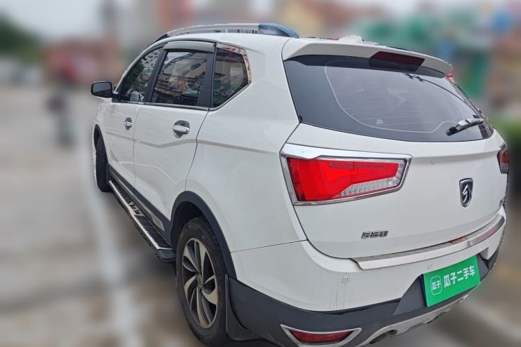 Used Baojun 560 2016 1.8L Manual Luxury Edition Rear Left 45 Deg