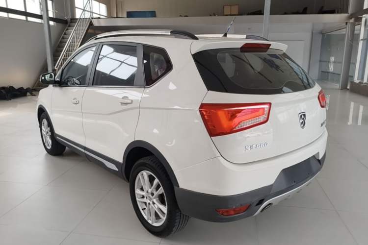 Used Baojun 560 2016 1.8L Manual Value Edition Rear Left 45 Deg
