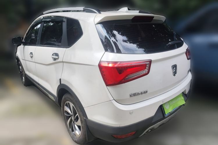 Used Baojun 560 2016 1.8L iAMT Luxury Model Rear Left 45 Deg