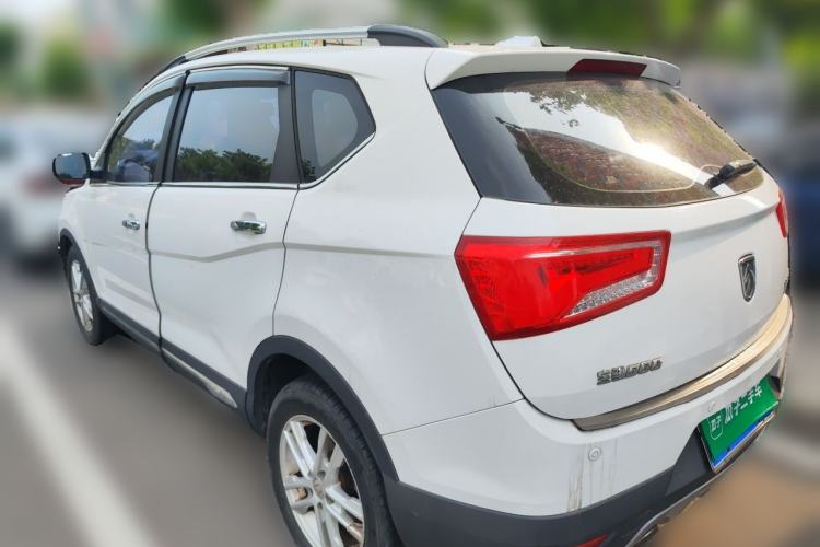 Used Baojun 560 2016 1.8L iAMT Elite Edition Rear Left 45 Deg