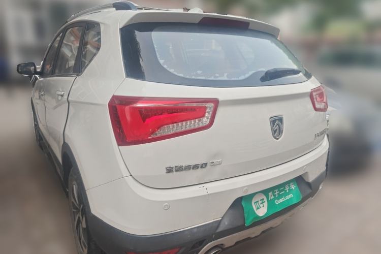 Used Baojun 560 2016 1.5T Manual Luxury Model Rear Left 45 Deg