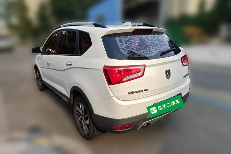Used Baojun 560 2016 1.5T Manual Luxury Model Rear Left 45 Deg