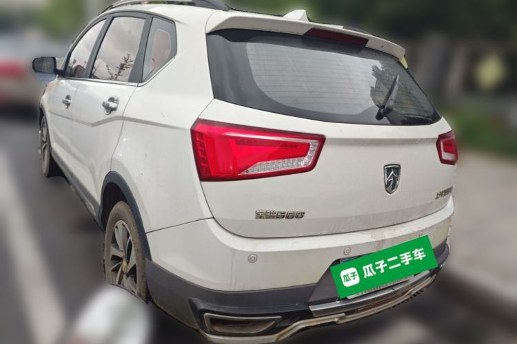 Used Baojun 560 2016 1.8L Manual Elite Edition Rear Left 45 Deg