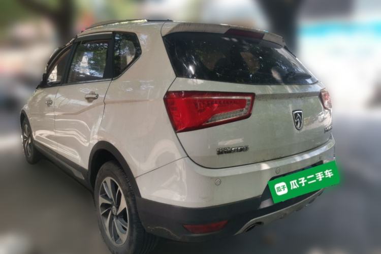 Used Baojun 560 2016 1.8L Manual Luxury Edition Rear Left 45 Deg