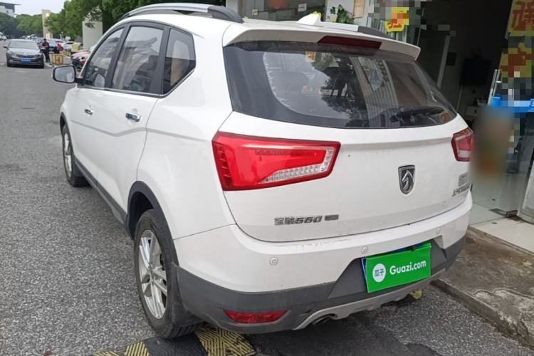 Used Baojun 560 2016 1.5T Manual Elite Edition Rear Left 45 Deg