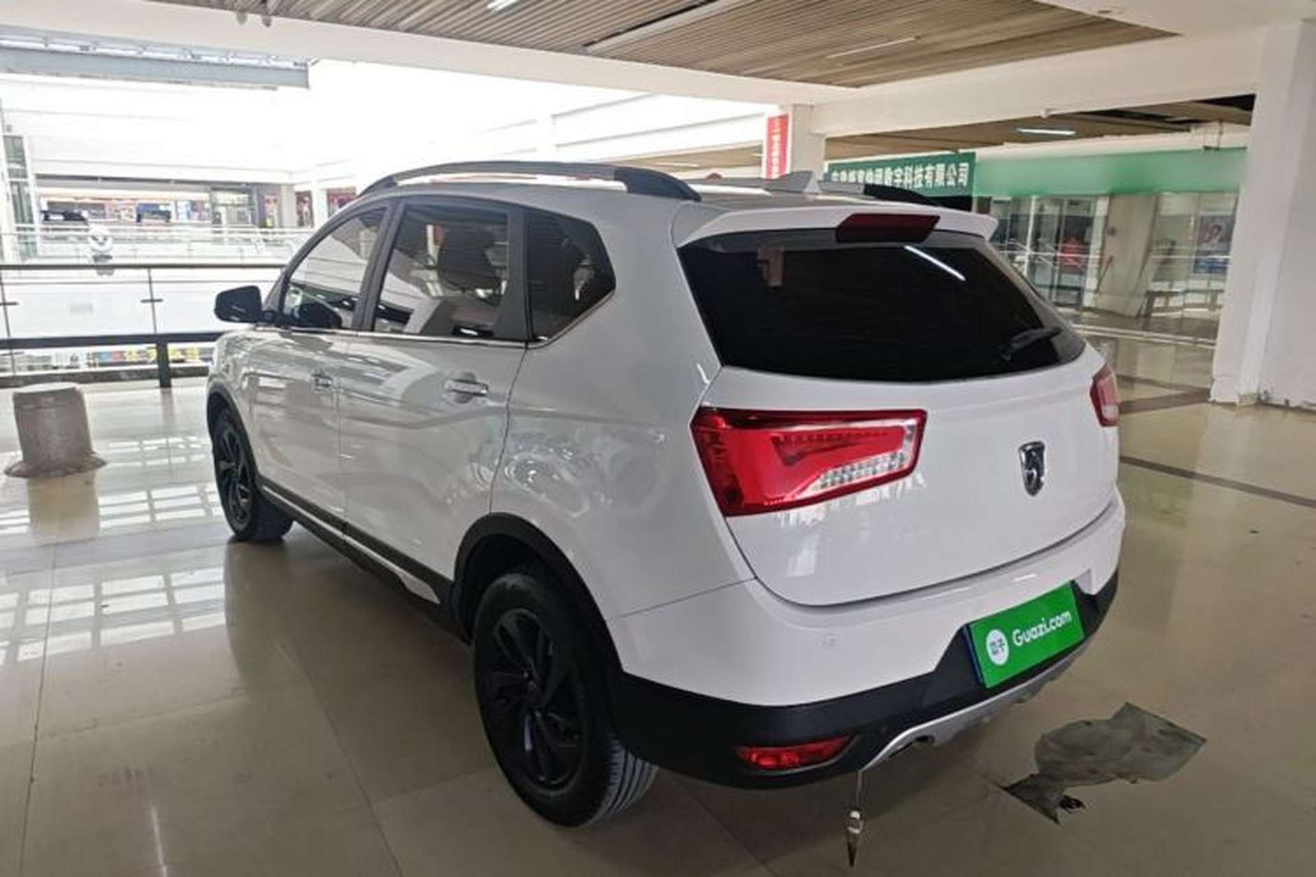 Used Baojun 560 2016 1.8L iAMT Luxury Model Rear Left 45 Deg