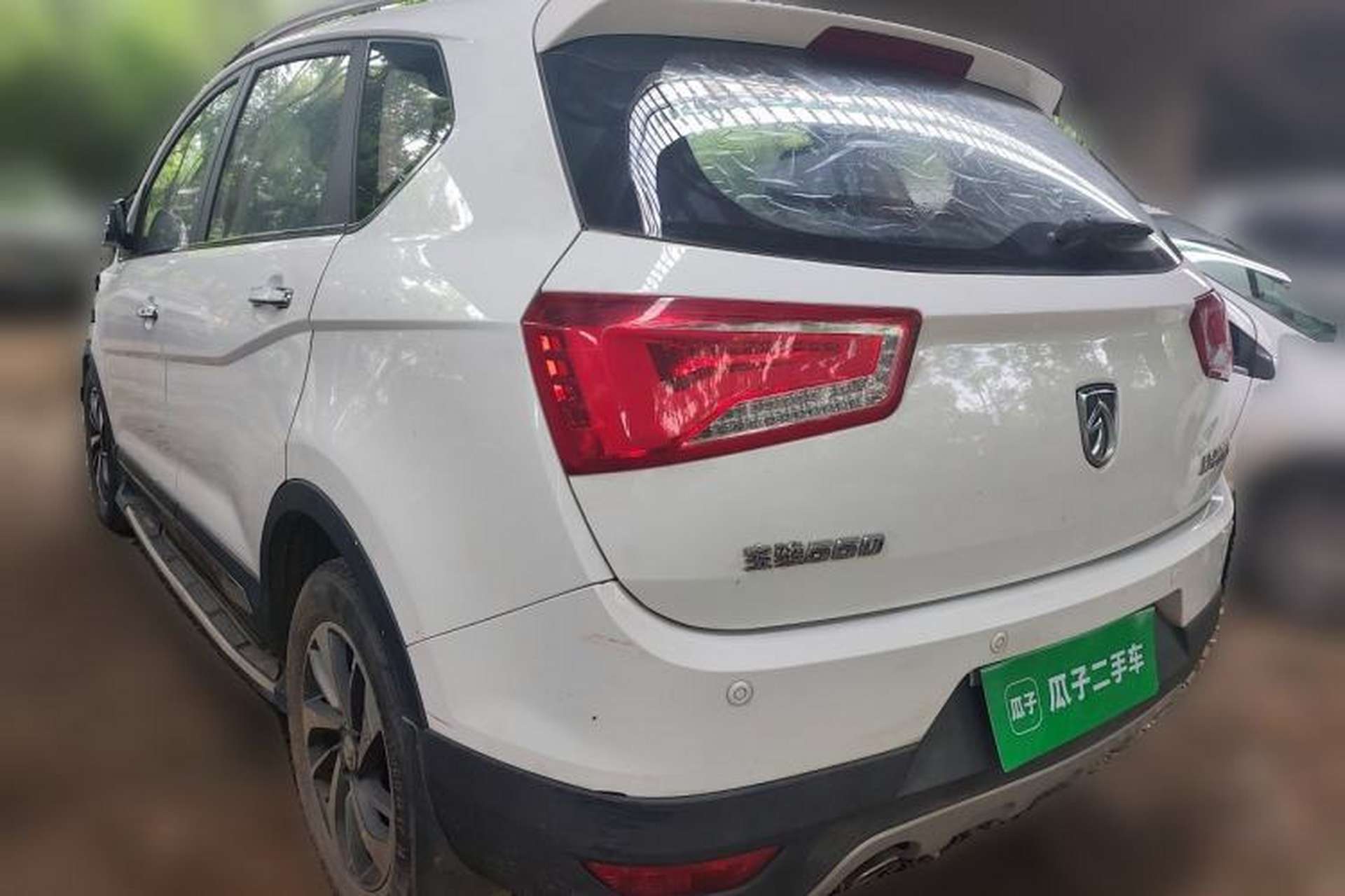 Used Baojun 560 2016 1.8L iAMT Luxury Model Rear Left 45 Deg